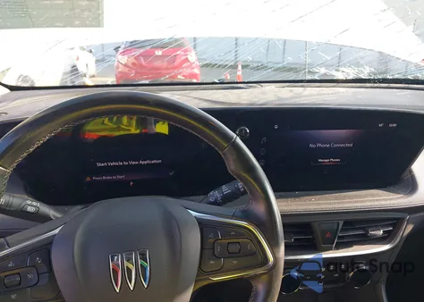 2024 Buick Encore Gx Preferred Fwd z USA, uszkodzony, nr VIN KL4AMBS27RB172282